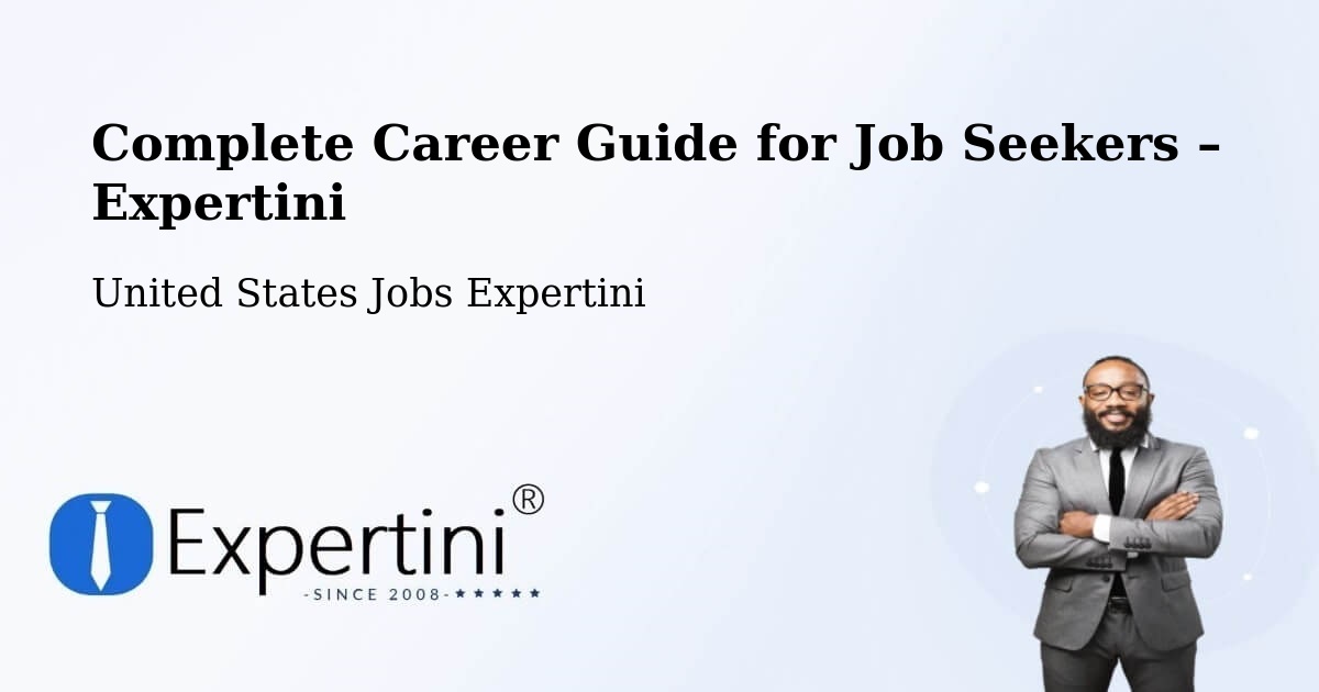 Career Guide for Job Seekers – Carol Stream - Carol Stream, United States Jobs Expertini