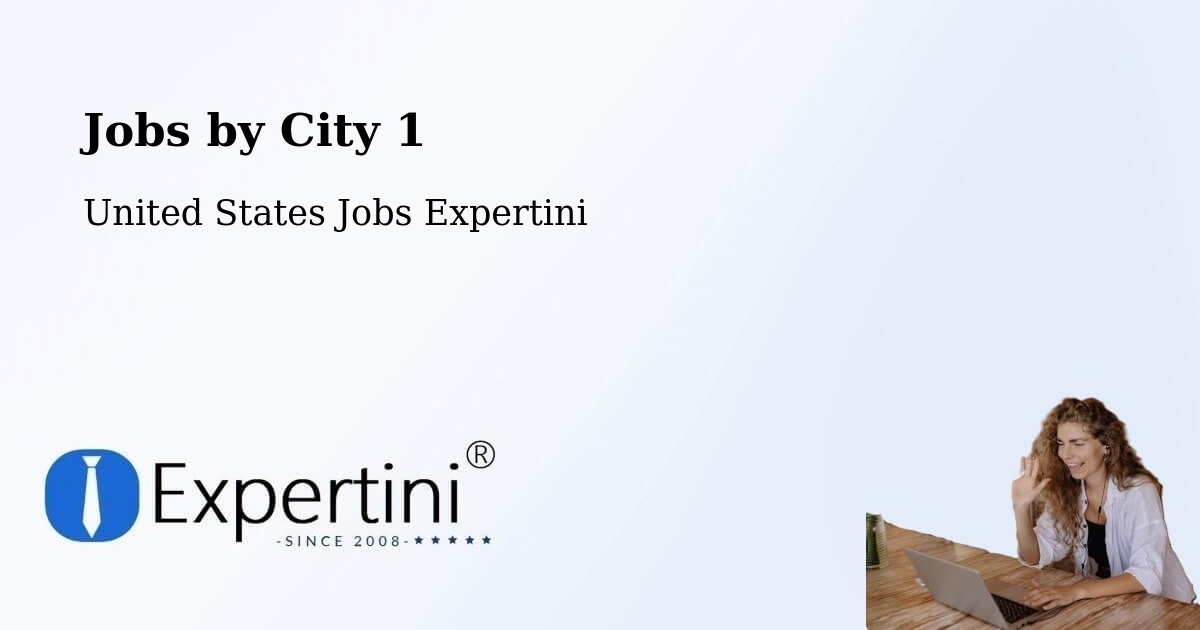 City Jobs in United States - Expertini