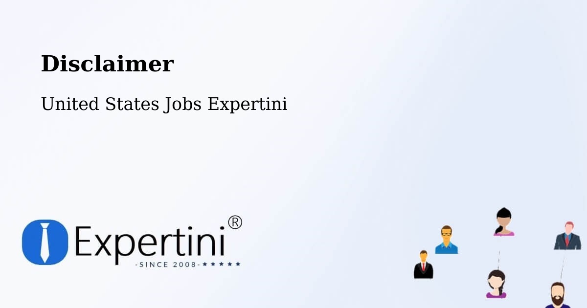 Disclaimer – Carol Stream - United States Jobs Expertini