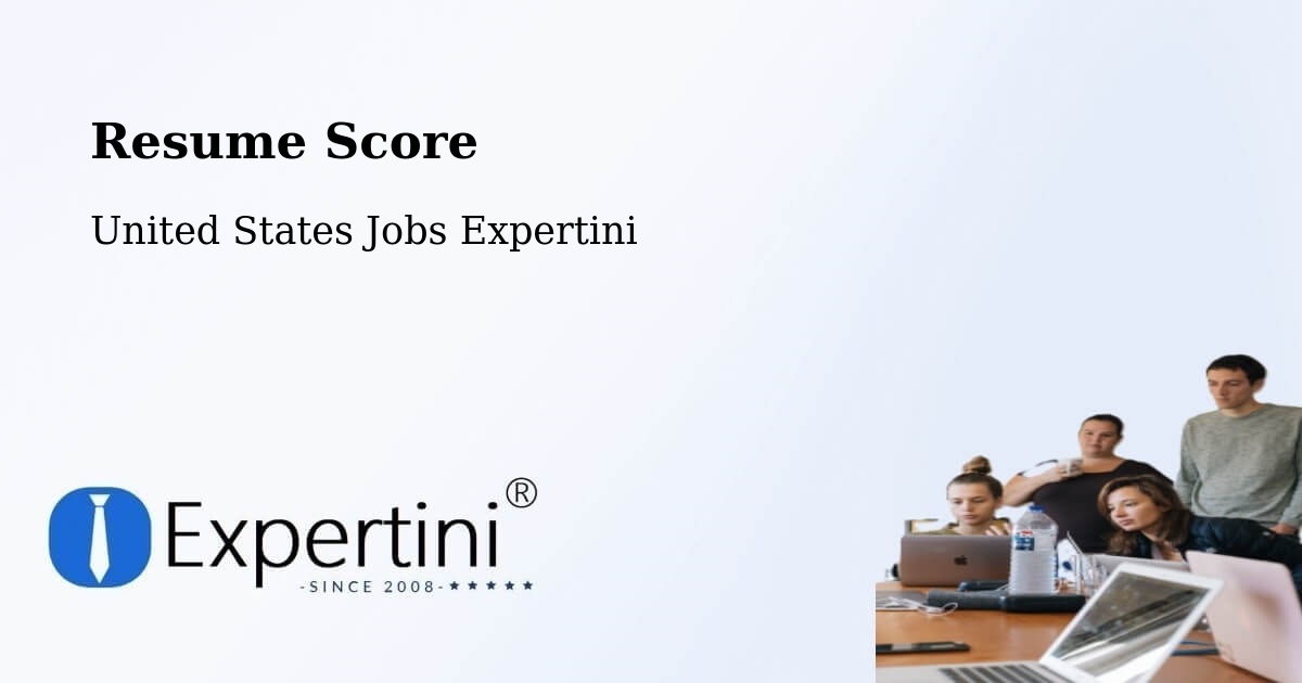 Resume Score & Job Description Match Tool – Carol Stream - United States Jobs Expertini